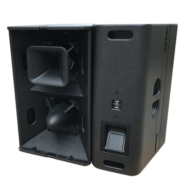

2024 T24NL Hot Selling 1000W Dual 12-Inch Loudspeaker DJ PA System Professional Audio With Amplifier And Speaker
