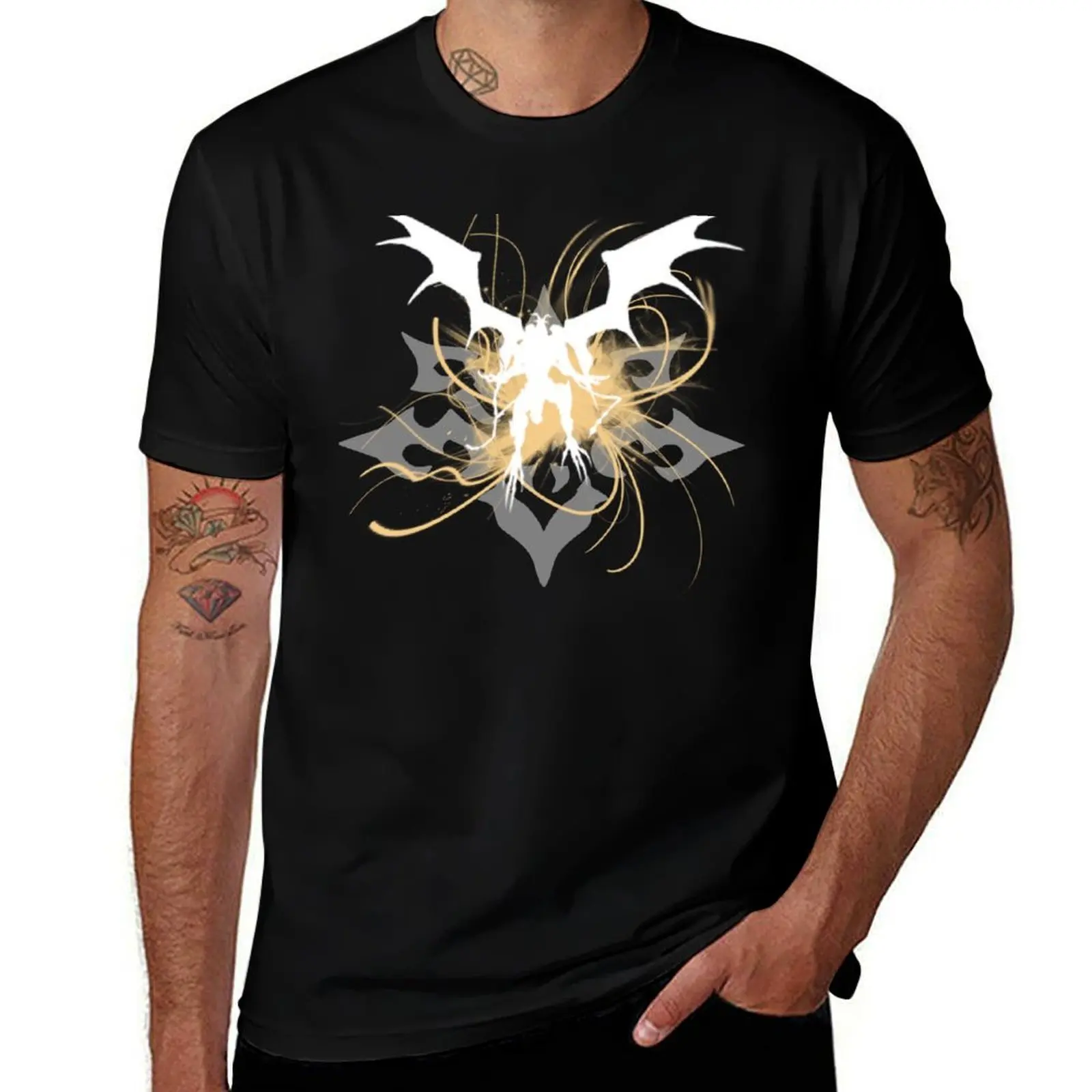 I Survived the Calamity Version 2 T-Shirt t shirts for man pack cotton T-Shirt