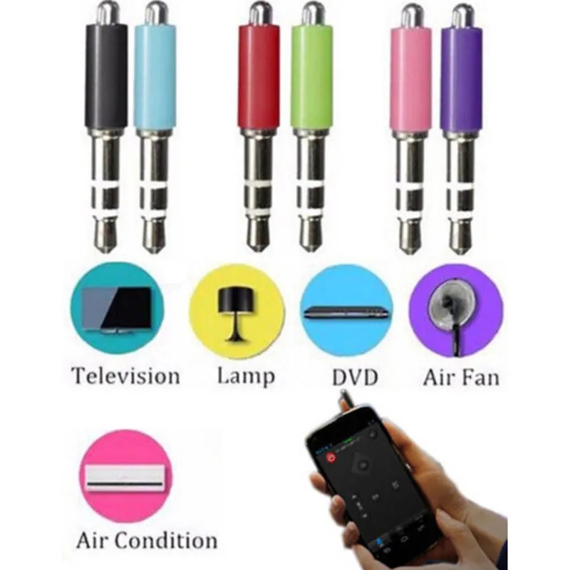 1PC Random Color IR Infrared Universal Remote Control TV STB DVD For Android IPhone Mobiles And IOS 5.0 To 7.1.2