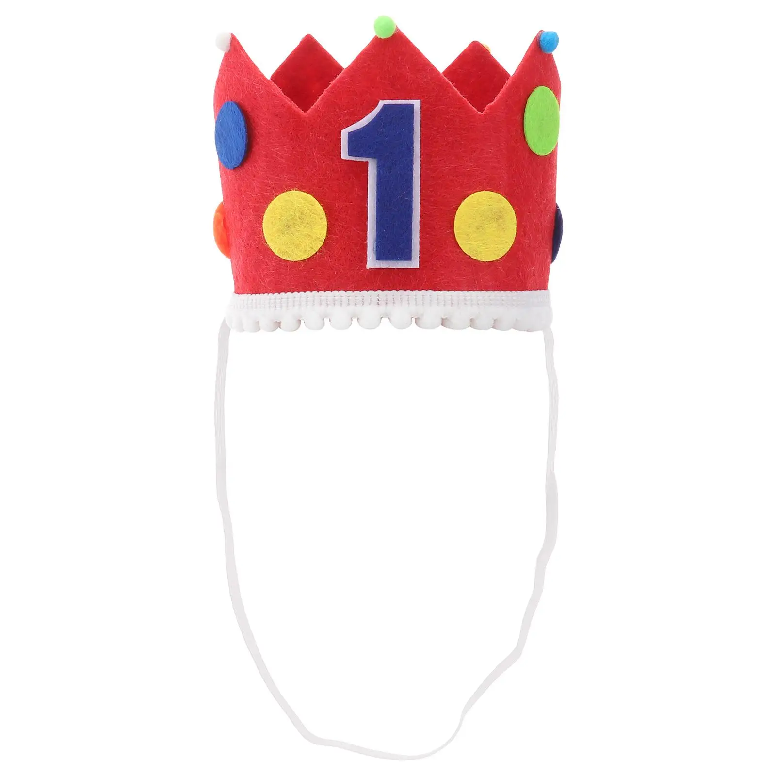 Circus Theme Birthday Hat Baby Party Infant Headband Kids Hair Accessories Eco Friendly Safe First Birthday