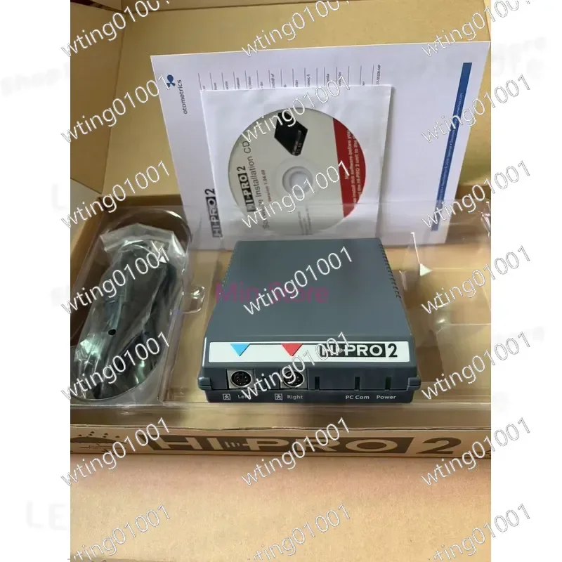 for Hipro 2 Rapid Digital Hearing Aid Programmer Tool Works with Every Electronic Ear Device High Speed Configuration