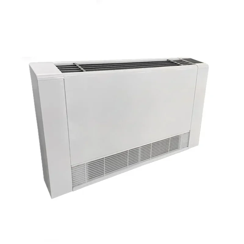 Wholesale price ultra thin fancoil,chilled water air conditioners,wall slim fan coil units