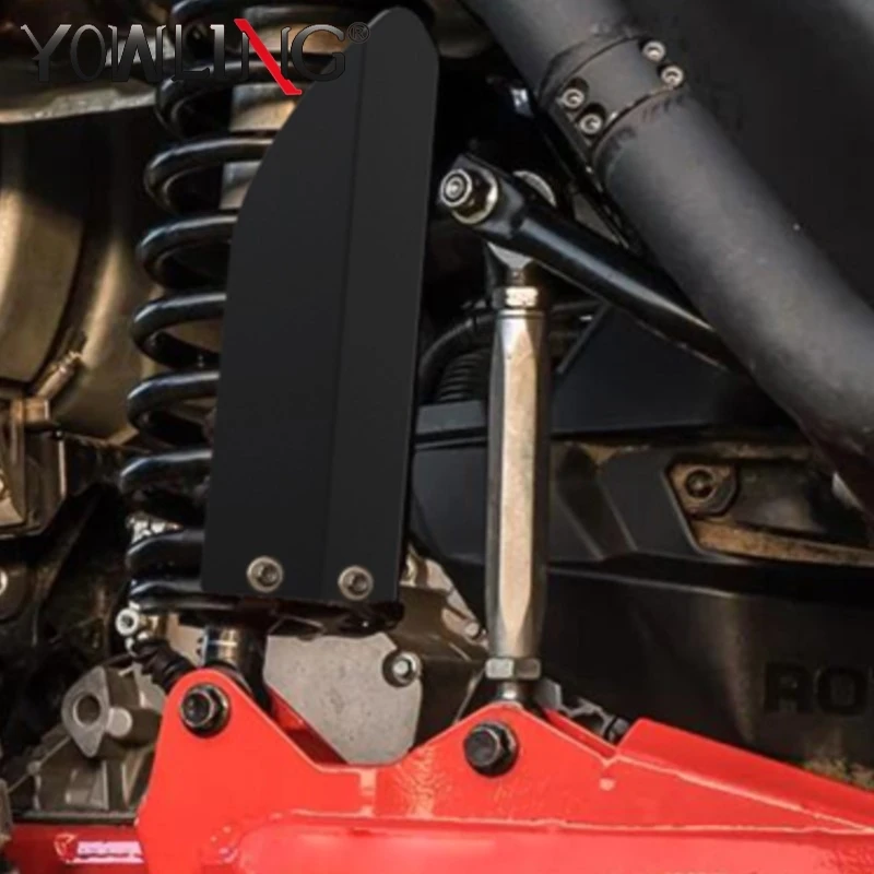 

ДЛЯ CAN AM MAVERICK X3 900 Max 1000 4x4 XDS XMR XRC Turbo R RR DPS 2016-2024 Maverick X3 ЗАДНИЕ Алюминиевые GUARDS