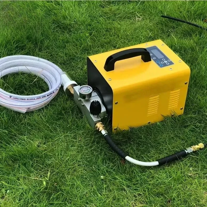sale Fog Machine 0.5-2.0L/Min 40-80bar High Pressure Fogging Pump For Water Sprayer Outdoor Mist Cooling System Greenhouse