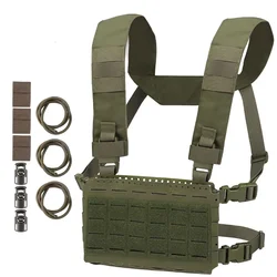 MOLLE MK5 Chest Rig SS MKV Micro Fight Chassis Placard Hook Loop Airsoft Magazine Pouch Tactical Plate Carrier Vest Equipment