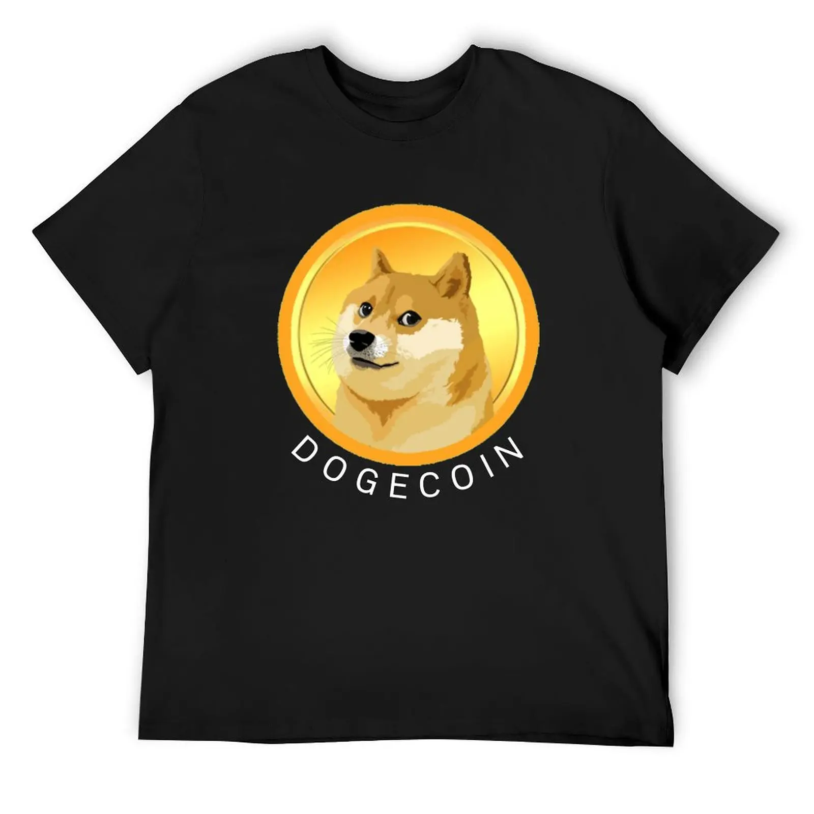 

Dogecoin T-shirt Funny Dog Meme Coin Crypto Currency Doge T-Shirt heavyweights vintage anime shirt black t-shirts for men