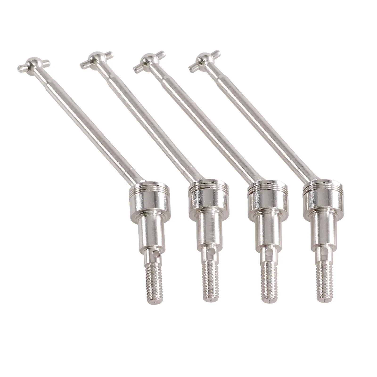 

2/4pcs Steel Front And Rear Drive Shaft 1/16 Remote Control Car CVD Accessories Toys Hobbies RC Car Upgrade Parts Spare