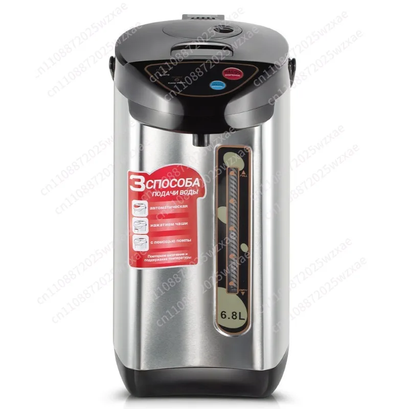 6.8L home office constant temperature electric water bottle large capacity thermal insulation automatic kettle hot water bottle