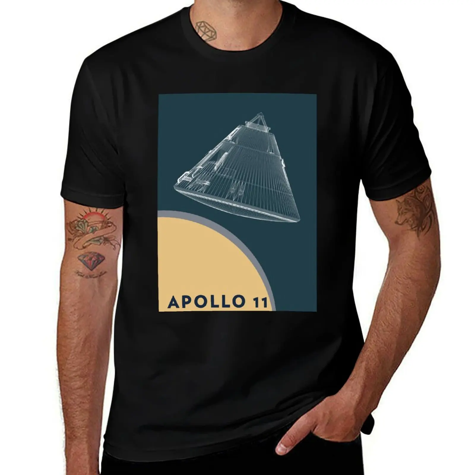 Apollo 11 landing module T-Shirt essential t shirt T-Shirt