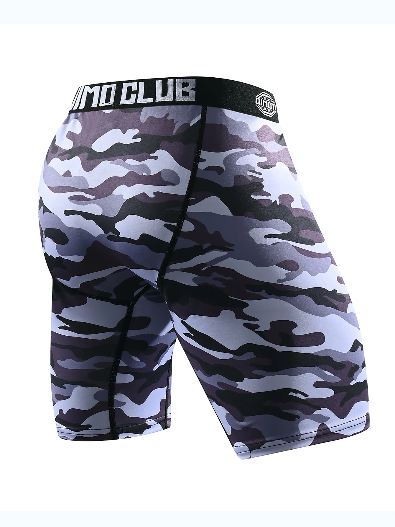 Sports Shorts Men's Compression Running Shorts Quick-Drying Fitness Shorts Fitness Sports Leggings Men's. Boxing Leggings, Breat - view 3