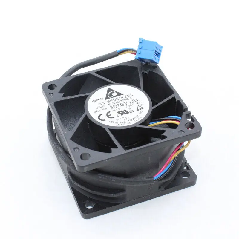 

Охлаждающий вентилятор для Dell PowerEdge R530 R530XD MRX6C 3D7GY G2CJ4 FHJ83 PFR0612DHE-C