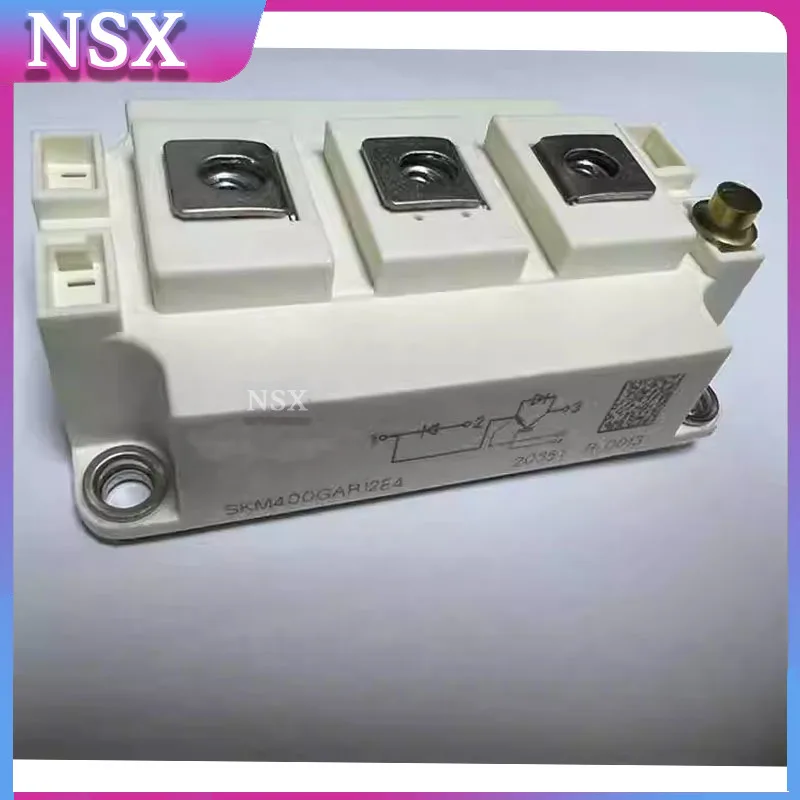 

SKM400GB12E4H10 SKM400GB12E4 SKM400GAL12E4 SKM400GAR12E4 IGBT MODULE
