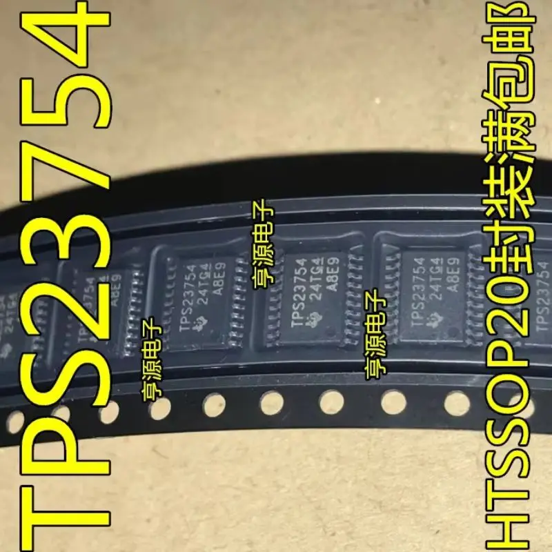 5-10P New and Original TPS23754 TPS23754PWP TPS23754PWPR TSSOP-20 TPS23754PWPRG4 In Stock Can order