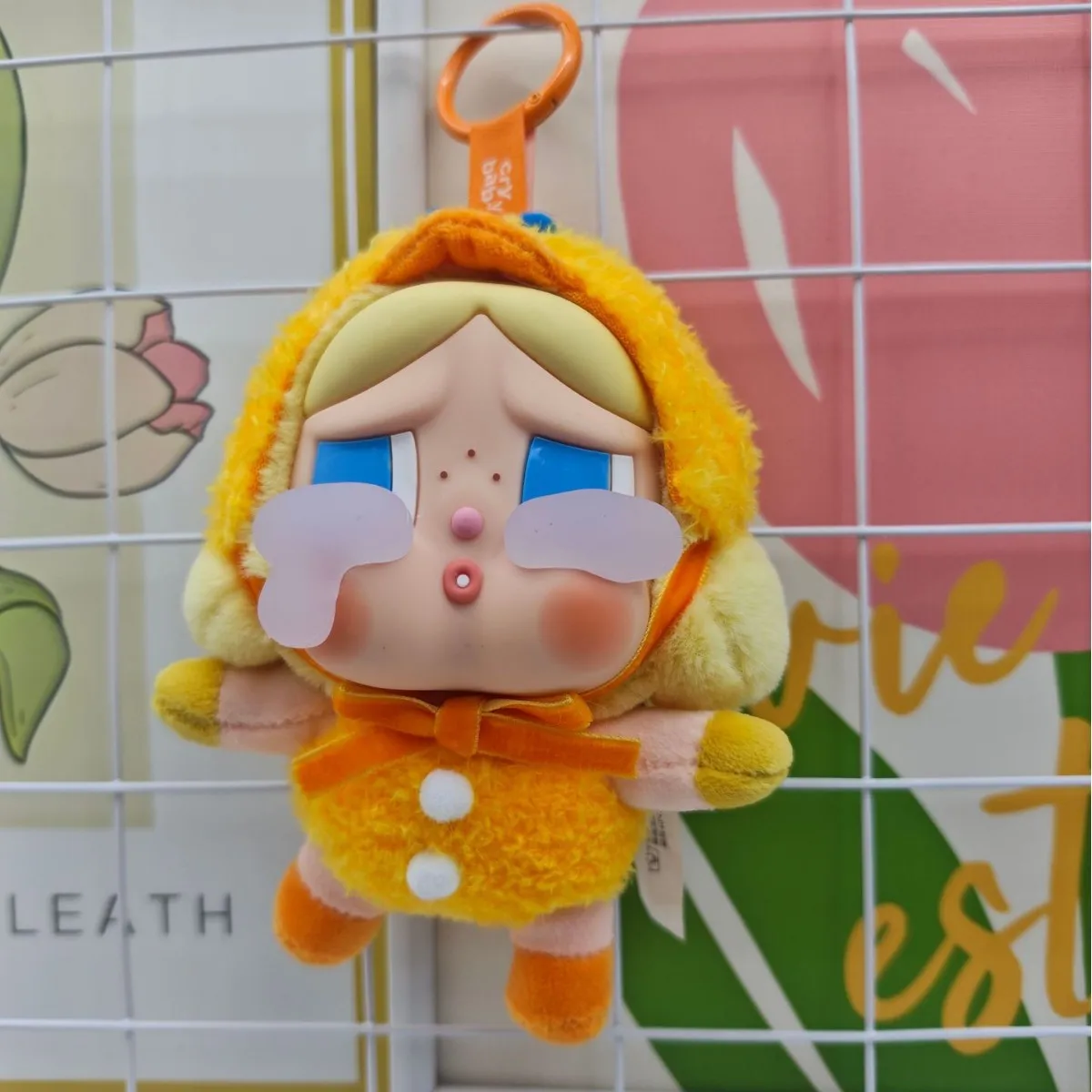 Cry Baby Vinyl Face Plush Blind Box Crying Again Series Doll Toy Mystery Bag Animal Bag Pendant Keychains Doll Presents