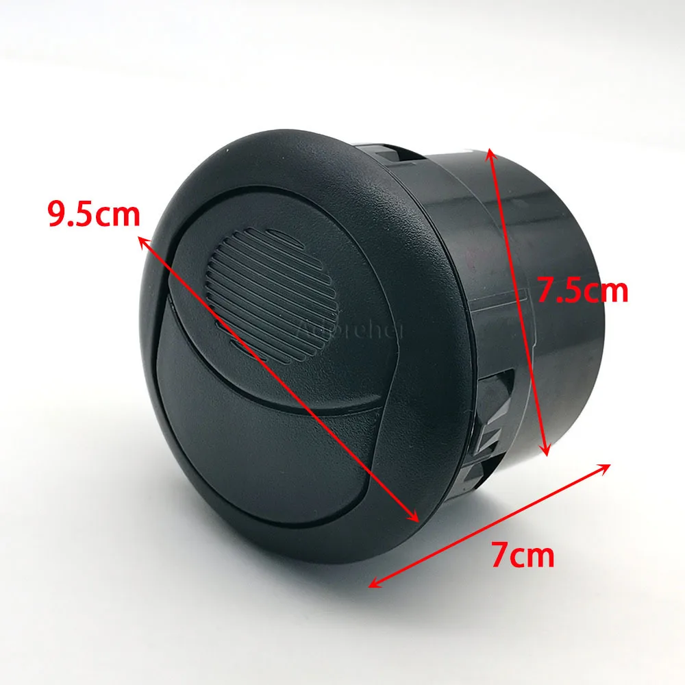 1 PC Fit for Nanjing Iveco 2014 Car Ventilation Grill Cover Mouth Air Vent Cabin DAILY Car Air Vent Accessories