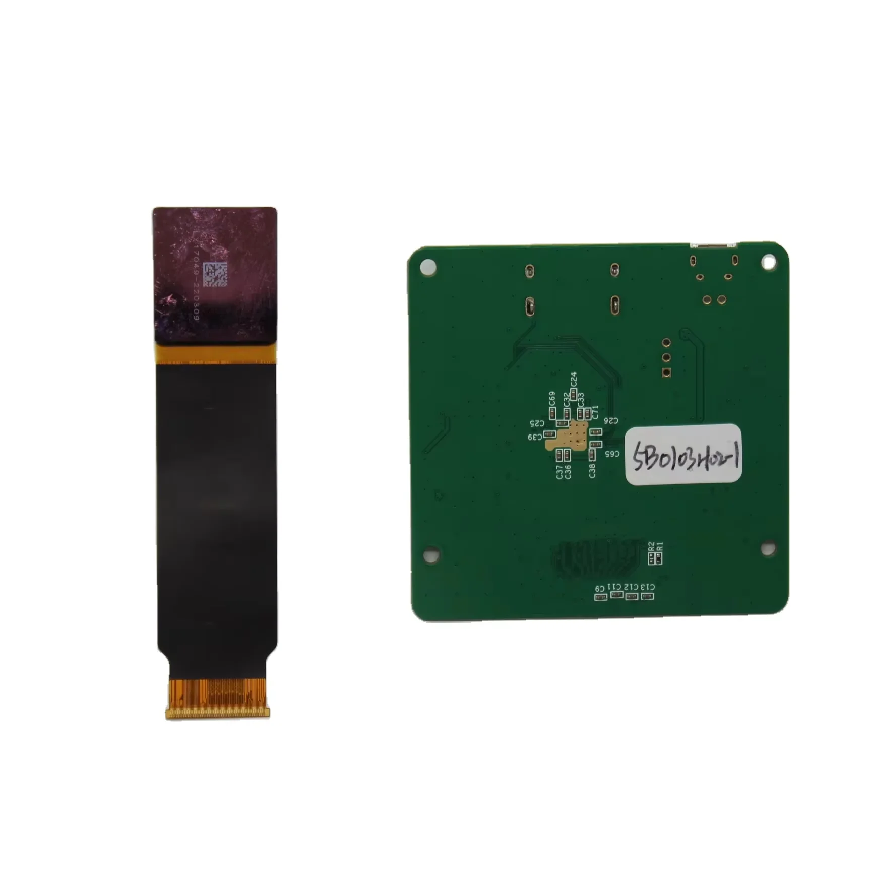 SEEYA 1,03" 2560x2560 1800nits Micro Oled Display Micro Oled Display für Nachtsicht/Wärmebildkamera/AR/VR/Sight