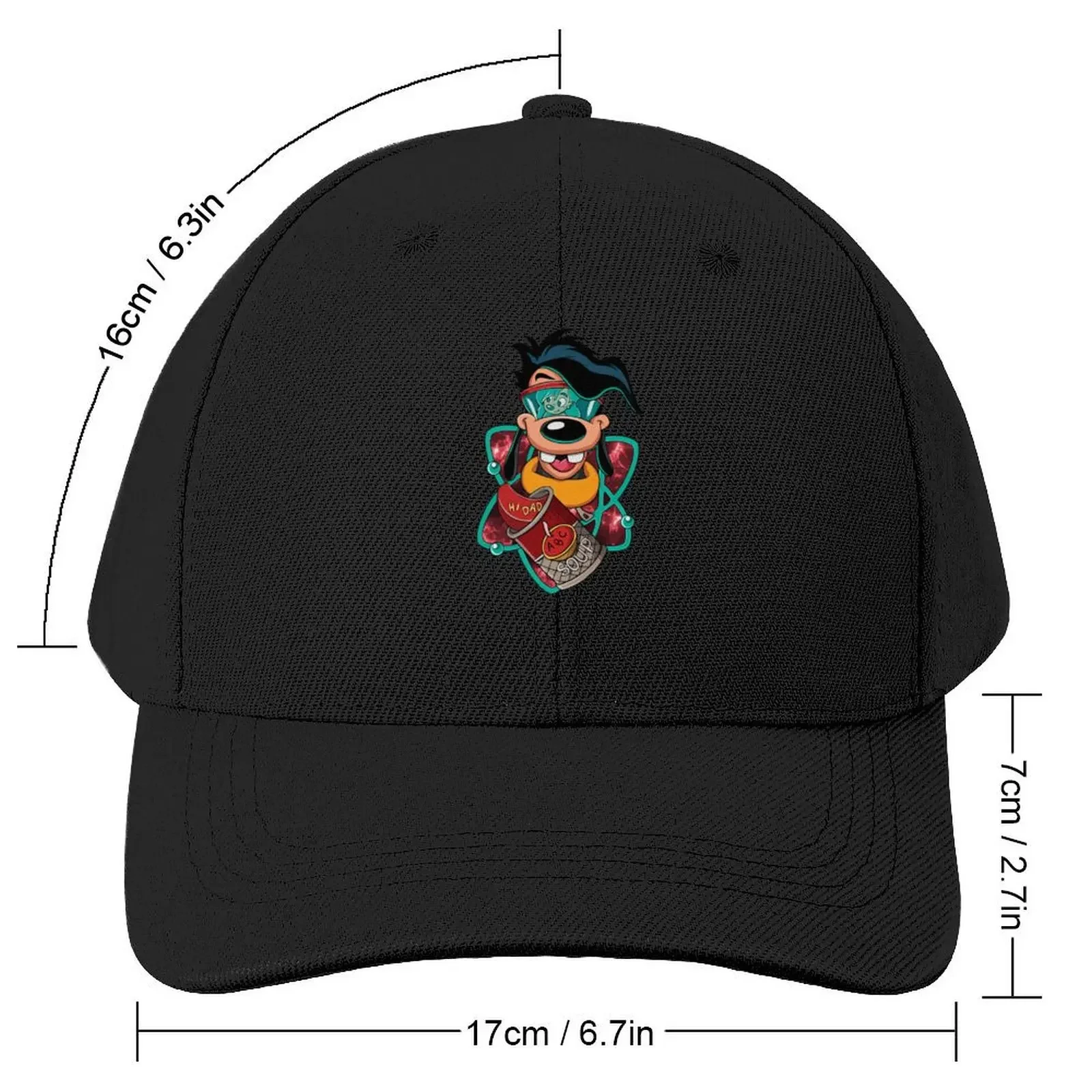 Powerline Classic - Lester's Possum Park Baseball Cap Hat Luxury Brand Wild Ball Hat Women's Golf Clothing Men's