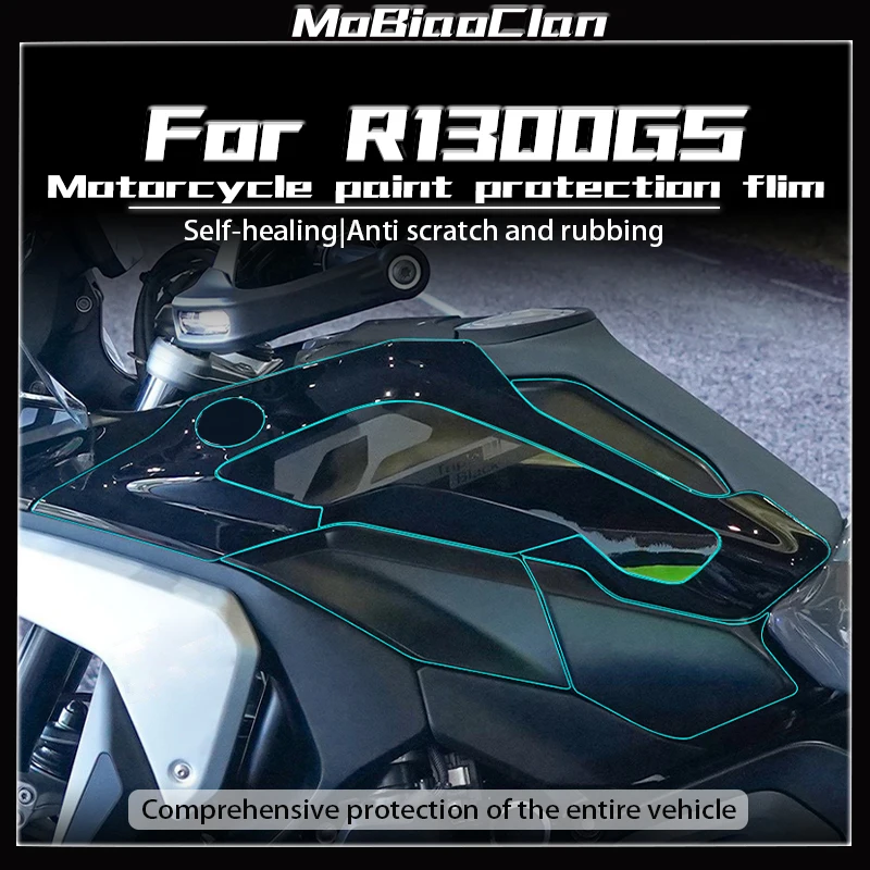 

Для BMW R1300 GS r1300gs защитная пленка для краски PPF подходит для двигателя, прозрачная наклейка для аксессуаров, защитные инструменты R1300GS 2024 ﻿