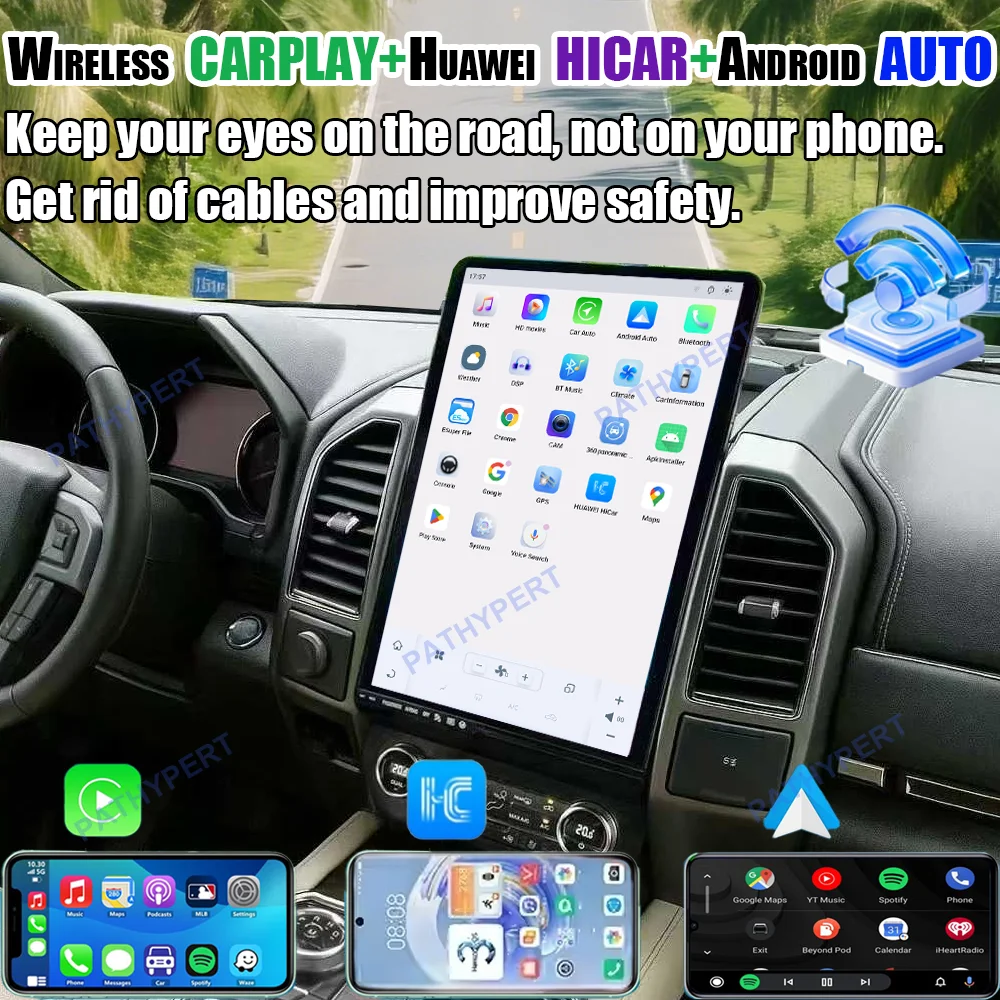 Carplay Car Radio Android 16.8