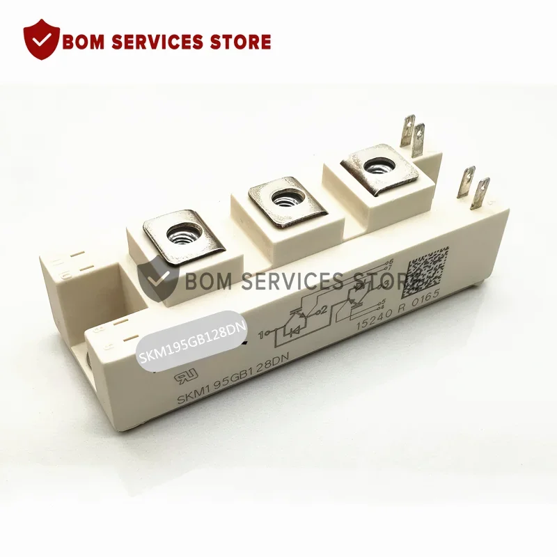 SKM195GB128DN SKM195GB123D  Free Shipping New Original IGBT Module