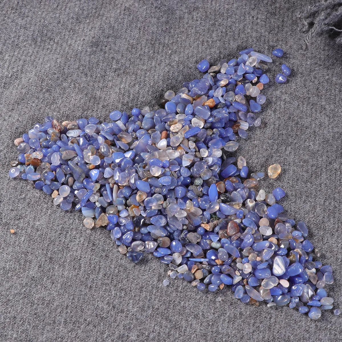 

2 Packs Agate Crushed Stone Tumbled Chips For Fish Tank Aquarium Gravel Decorative Rocks Home Indoor Garden Vase