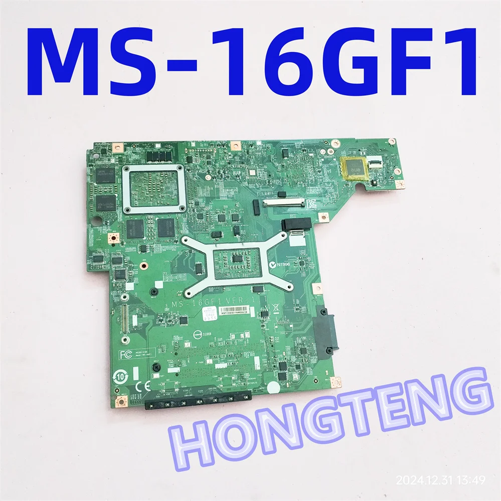 Original FOR MSI GE60 2QE APACHE PRO MS-16GF Schematic MS-16GF1 MOTHERBOARD WITH I5 I7 CPU AND GTX850M TEST OK