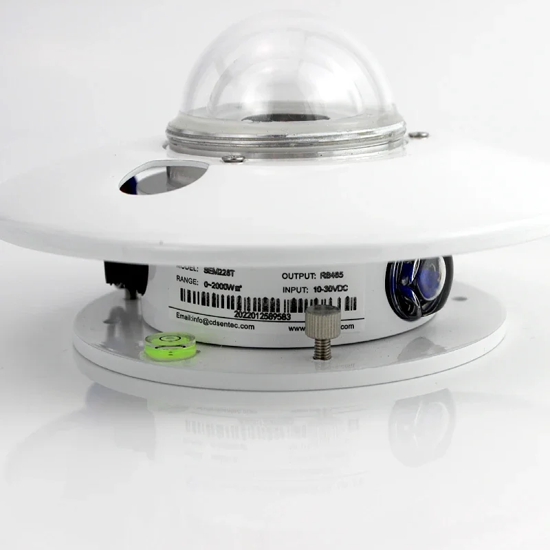 

SEM228T RS485 4-20mA Total solar radiation Pyranometer sensor Total Pyranometer solar radiation meter