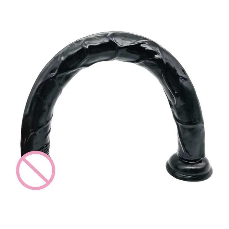50cm Long Silicone Large Penis Suction Cup Artificial Large Penis Dick Masturbator Anal Plug Large Penis Adult Sex Toy