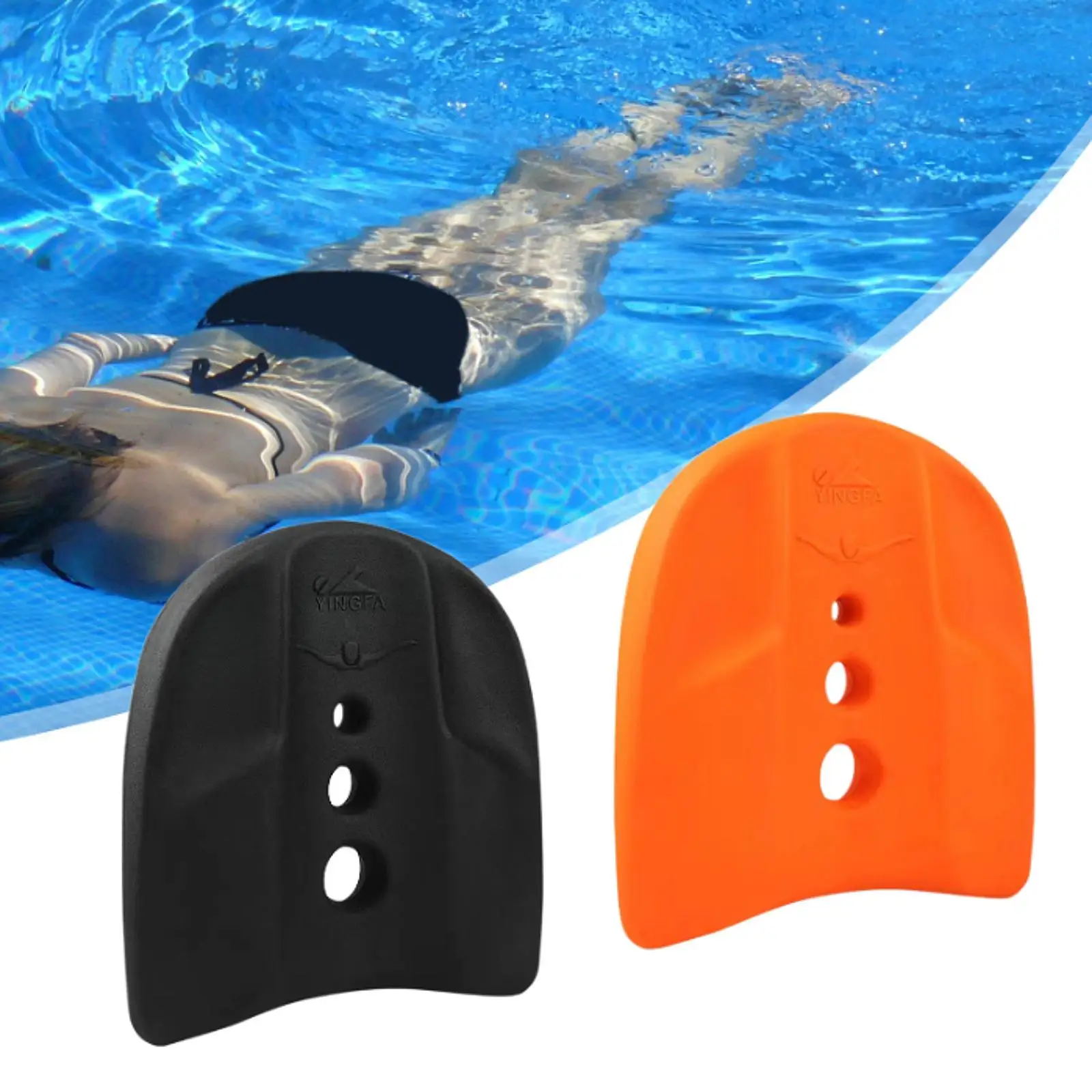 

Swimming Kickboard Training Swimming Aid Pool Beach Learn Swim for Men Women Children Versatile Portable Pool Buoy Board