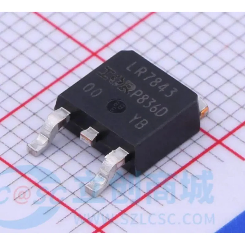 20PCS IRLR7843TRPBF LR7843 TO-252 100% New original Chipset IC Electronic Component SMD