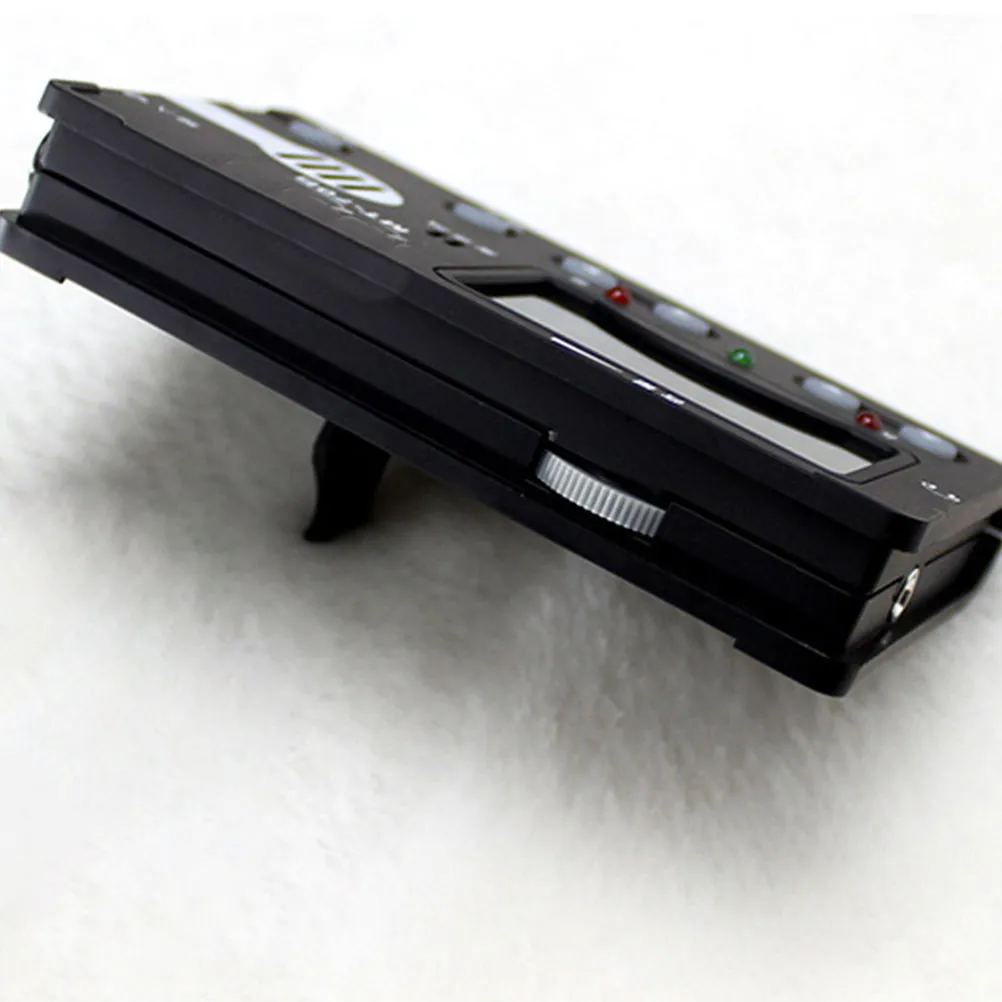 1Pcs Guzheng Tuner 3-in- Metronome Tone Generator LED Indicator Portable Compact Design for Guzheng Learners Electronic