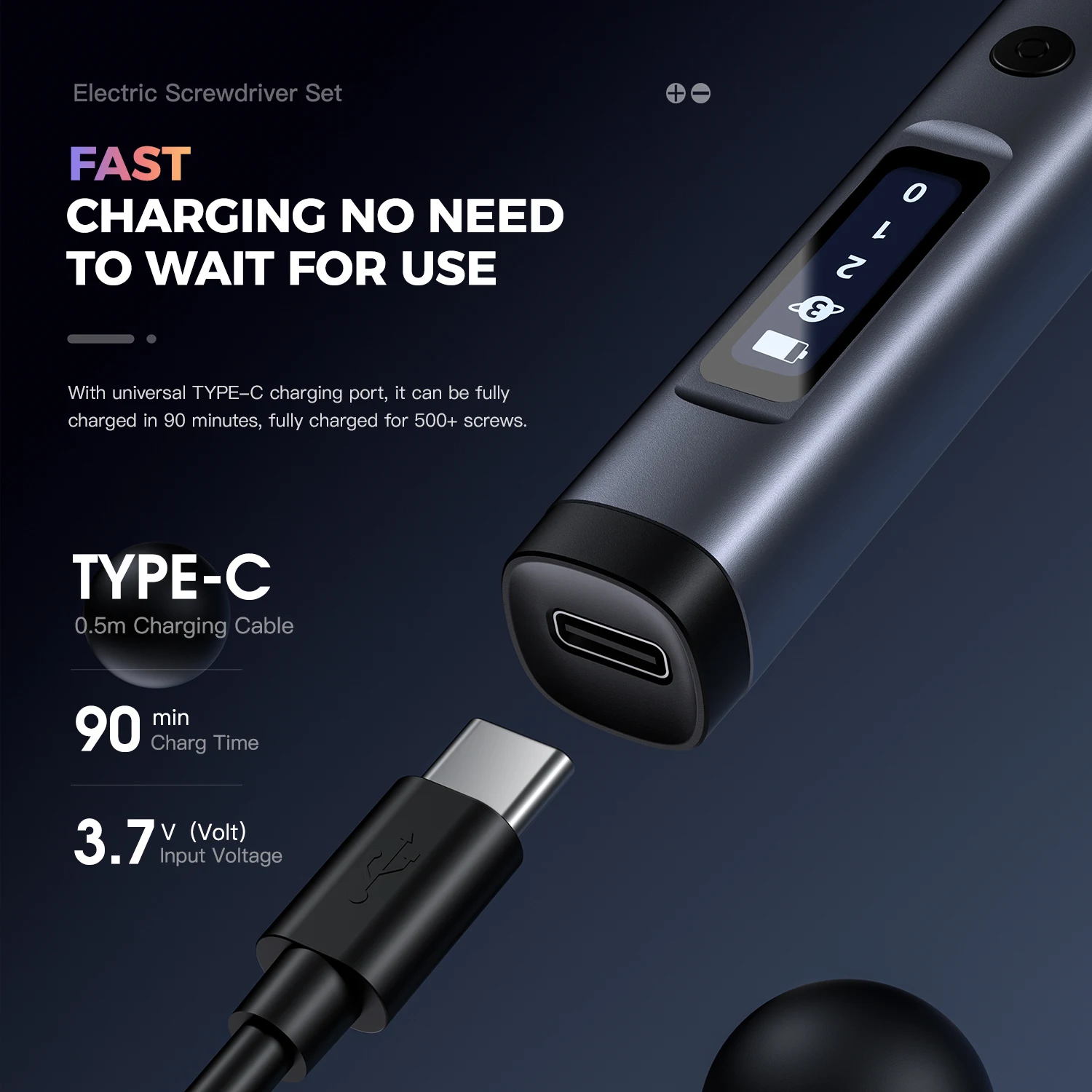 Thumbnail 3 - #15 Latest Precision Electric Screwdriver Sets Offers