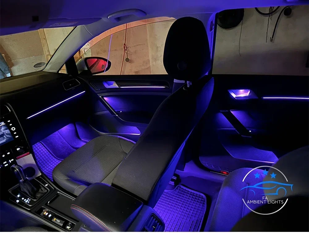 LED Ambient Light For VW Golf 7 gti 7.5 Mk7 2013-2021 RGB Interior