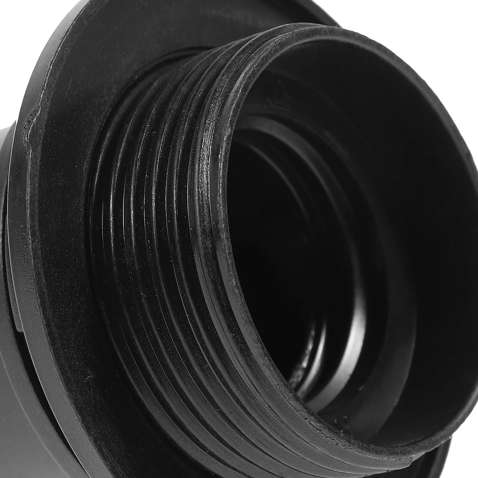 

E27 E26 Plastic Lamp Base Adapter Black 250V Screw Socket Lamp Holder Pendant Vintage Style Light Bulb Replacement