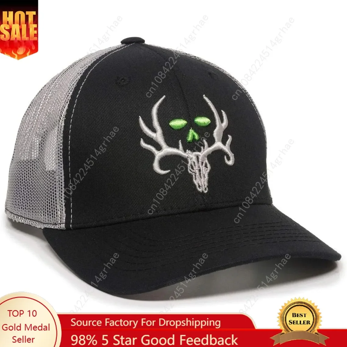 

Outdoor Cap BC02C Black/Light Grey, One Size Fits All