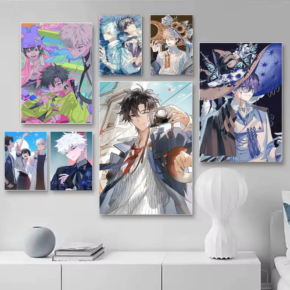 

Anime Link C-Clicks Poster Versatile HD Waterproof Wall Art Self-Adhesive Decor for Any Space Ideal Gift
