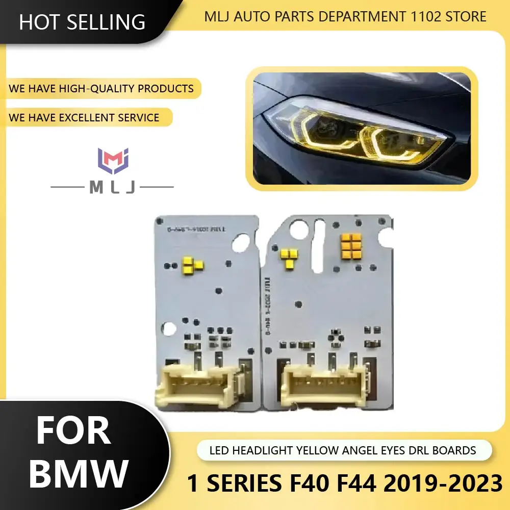 

New 63119448115 63119448116 LED Headlight Daylight Led Chips For BMW F40 F44 Gran Coupe 218i M235iX CSL Lemon Yellow