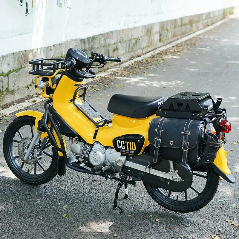 Applicable to CC110 modified parts, rear goods bracket, backrest accessories