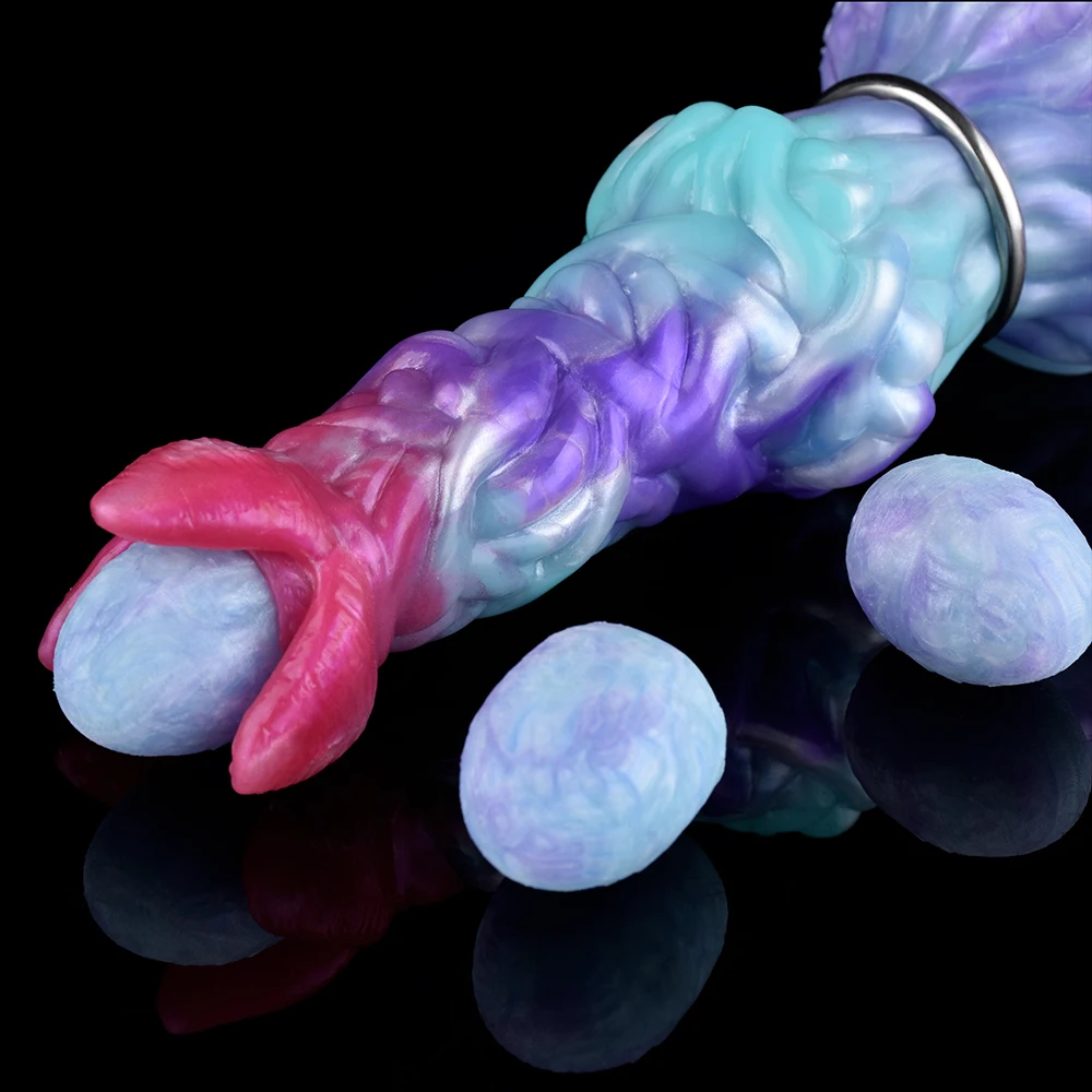 YESBUY, ovipositor inflable de fantasía, juguete, huevos de retraso, tapón Anal, masturbador masculino femenino, placer Anal vaginal, juegos para adultos, masajeador