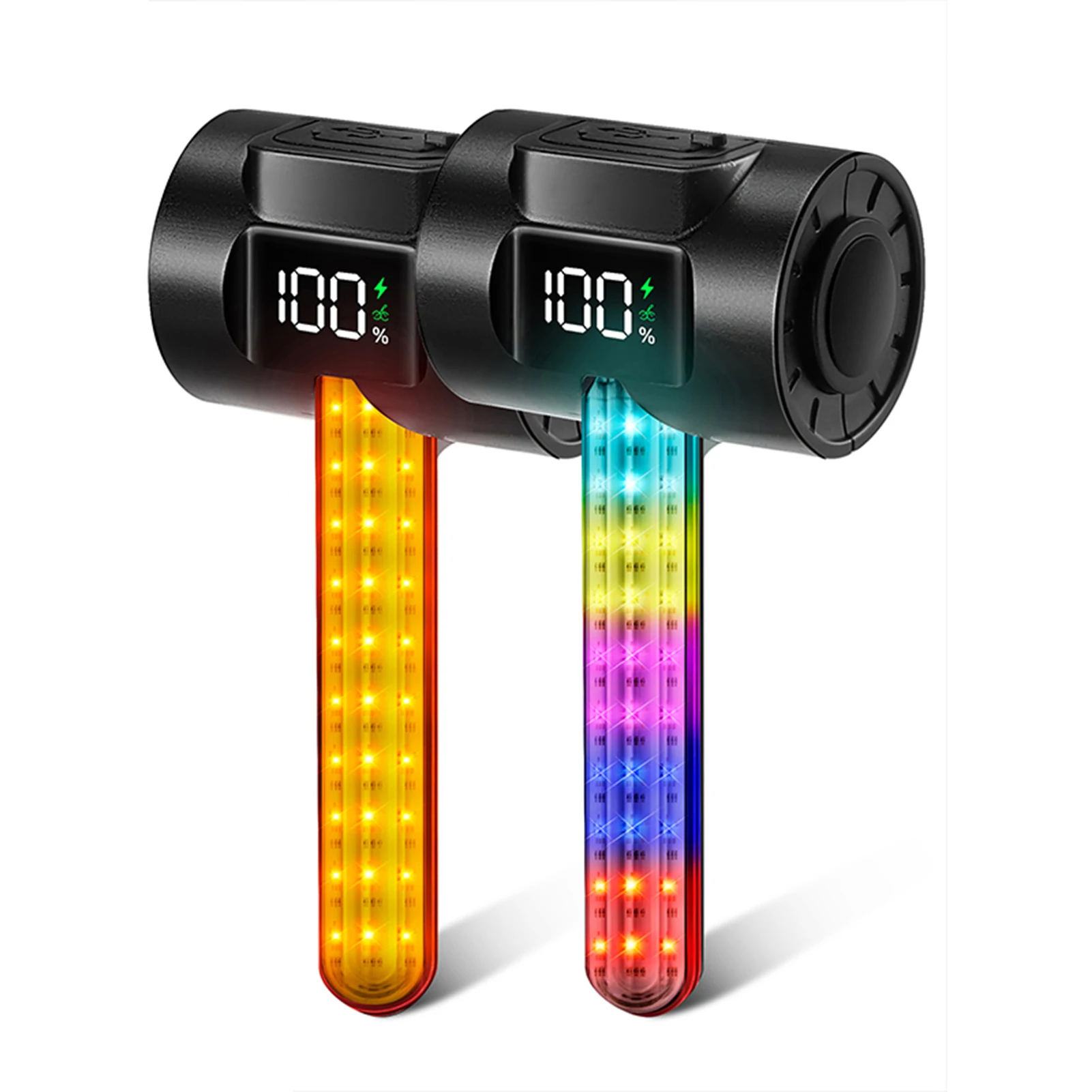 

Велосипедные фонари для ночной езды. Интеллектуальный навигационный задний фонарь для велосипеда с длительным сроком службы батареи и двойным креплением.