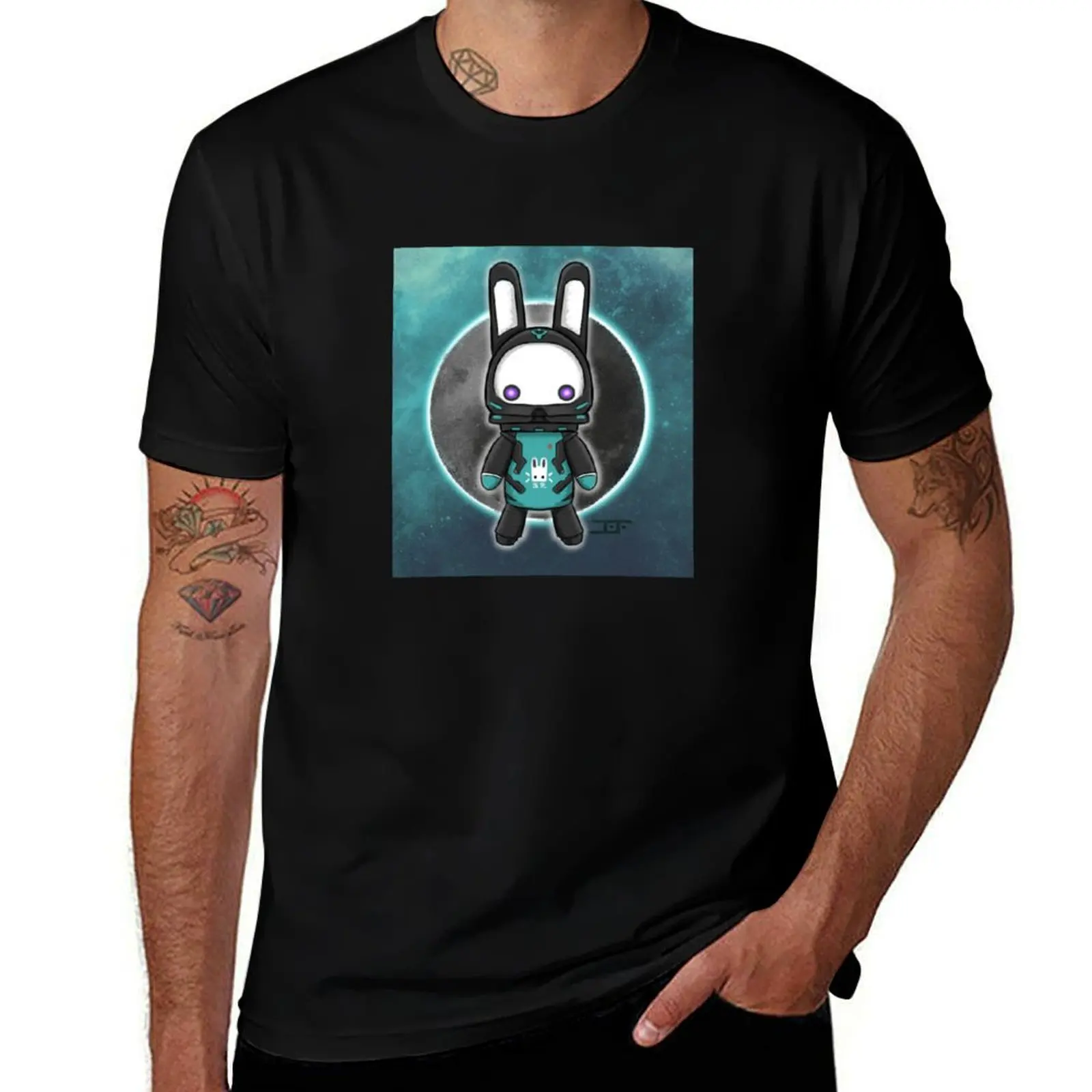 

Space Bunny T-Shirt t shirt man cotton cotton t shirt man t shirt for man T-Shirt