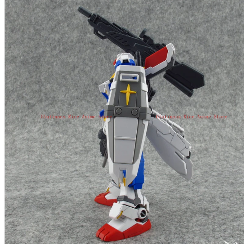 متوفر في المخزون بانداي جاندام أطقم منمذجة HG h98 1:144 FA-78-3 مدرعة بالكامل جاندام 7 شخصية متحركة لعبة الصبي هدية المجموعة الأصلية