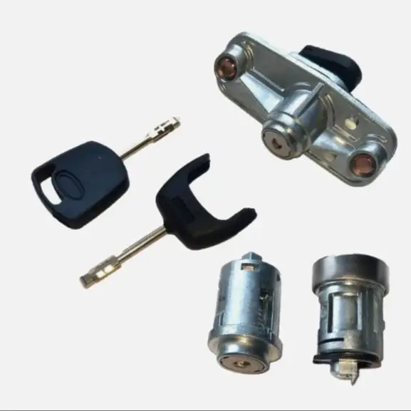 

174 LK1S71F22050AA 1S71F22050AH 4616627 1S71-F22050-AG LOCK SET IGNITION SWITCH DOOR LOCK TRUNK LOCK FOR FORD MONDEO 2001-2007