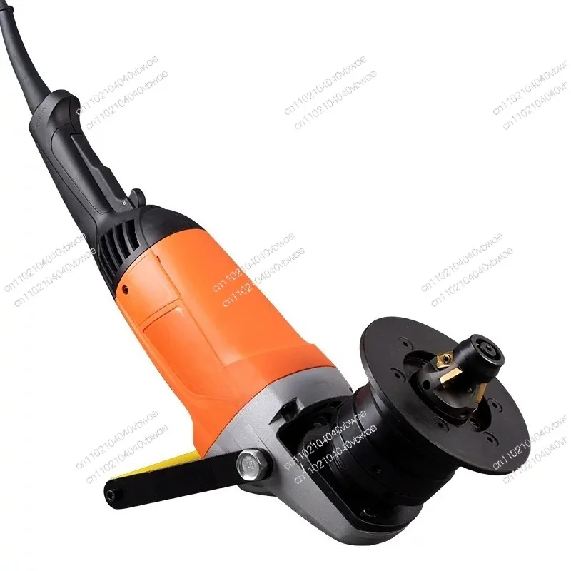 Flat beveling machine New electric steel plate stainless steel edge milling machine Handheld curved arc surface
