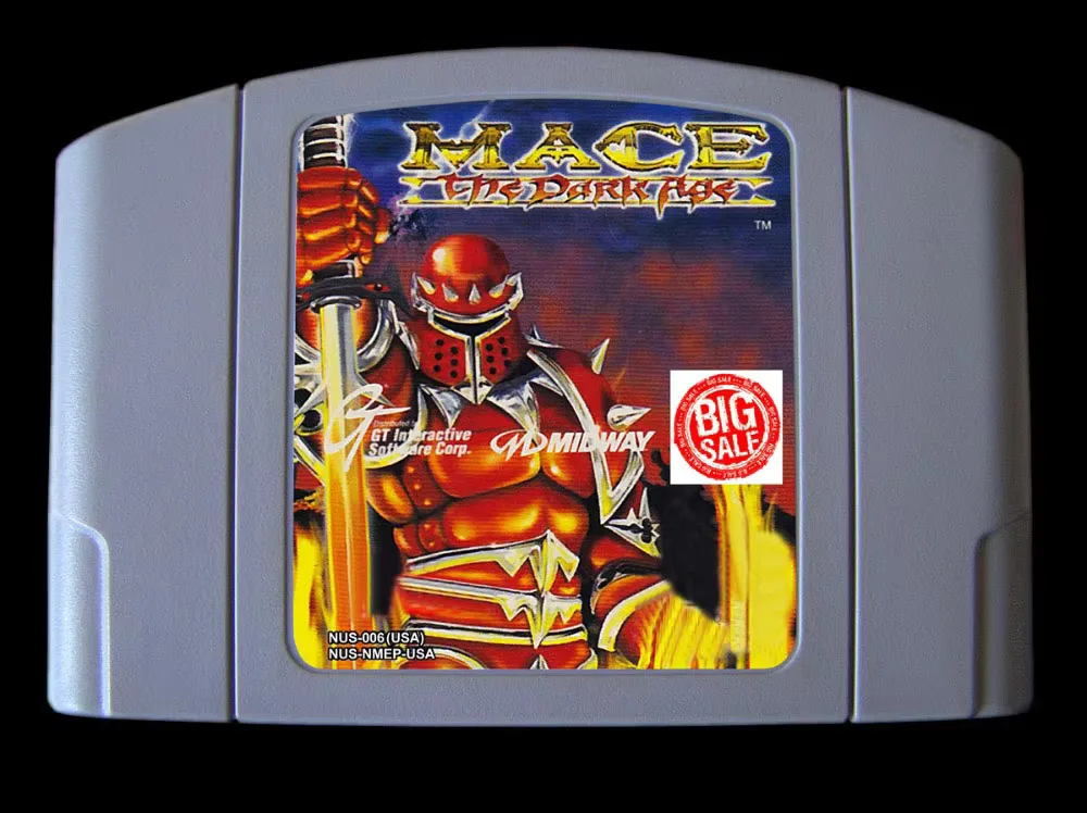 

64-битная игра ** Mace - The Dark Age (английский язык!!)