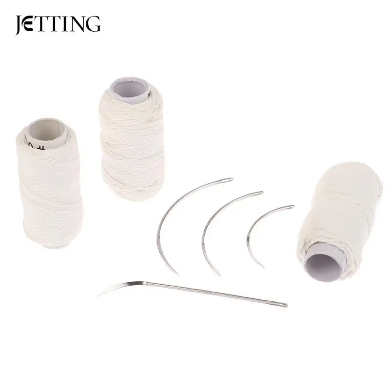 1 Volumes Veterinary Suture Thread Veterinary Special Beam Surgical Suture Needle Pig Pet Animal Surgical Suture Line
