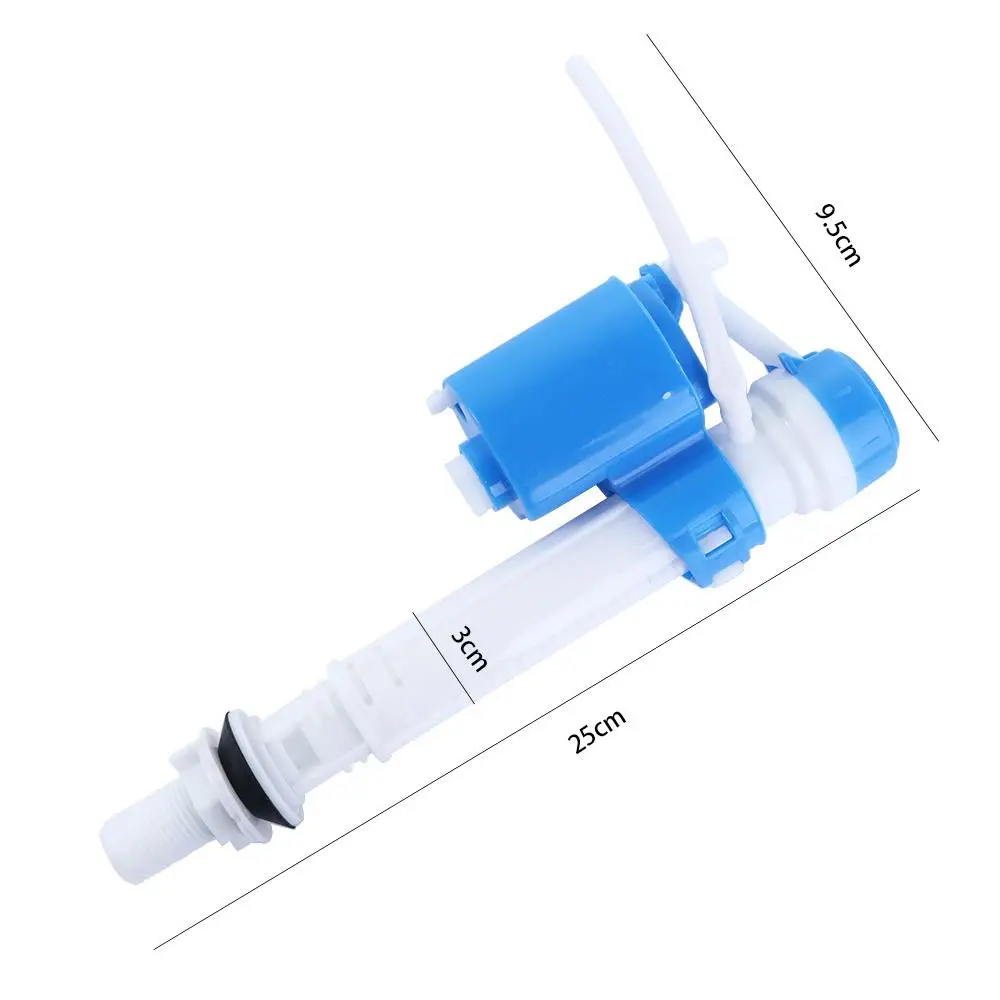 Adjustable Flusher Replacement Parts Float Ball Valve Cistern Fittings Bathroom Fixture Toilet Inlet Valve Toilet Accessories