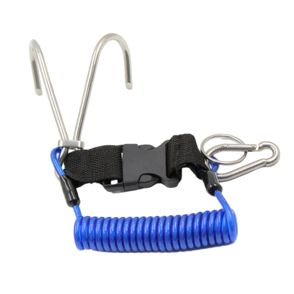 316 Stainless Steel Hook Scuba Diving Hook Different Buckles High Quality Material Scuba Diving For Diving Equipment