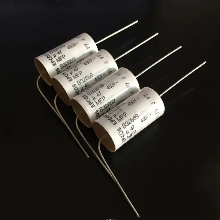 B32669 Series 0.47UF 450VAC Crude Copper Foot Audio Coupling Capacitor 10pcs price