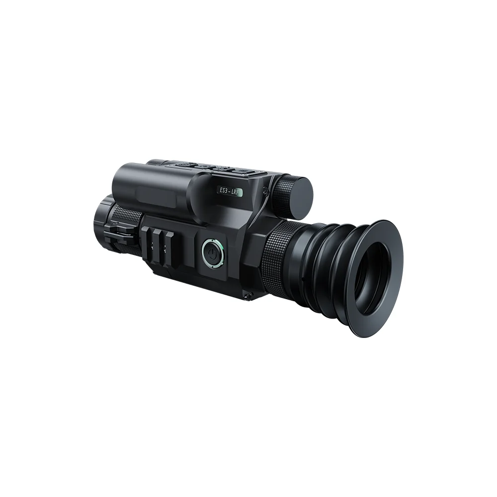 ATAK ES3LRF Hunting Night Vision Scope 350m IR Ballistic Calculator Rangefinder 850nm/940nm Red Dot Sight VS PARD NV008S